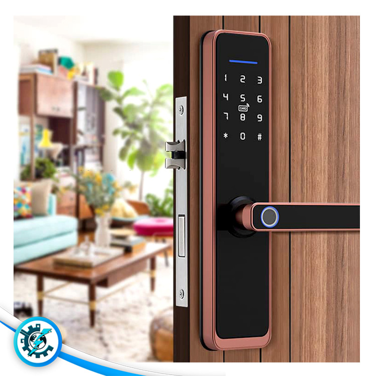 دستگیره هوشمند هوم لاک مدل Homelock E150