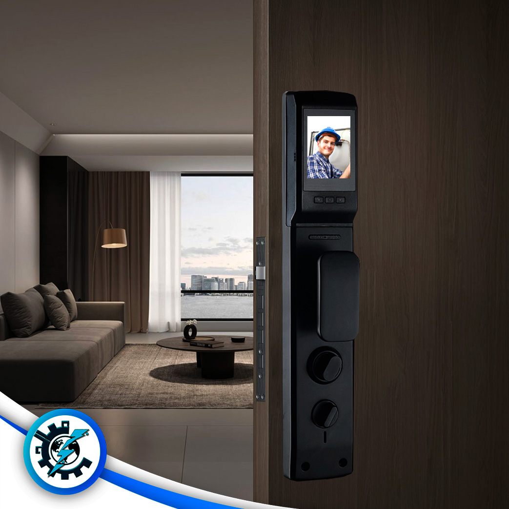 دستگیره هوشمند دیجیتال هوم لاک