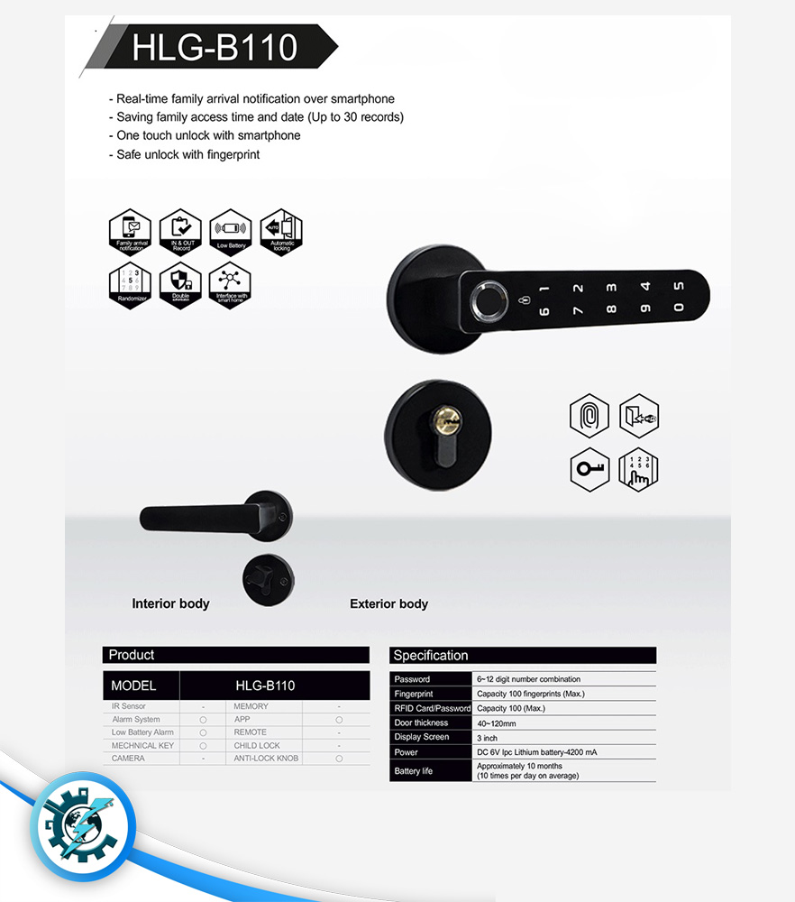 دستگیره هوشمند