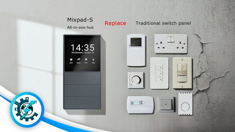 تاچ پنل هوشمند میکس پد اس