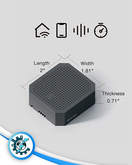 رله پشت کلیدی اورویبو