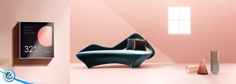 تاچ پنل هوشمند اورویبو