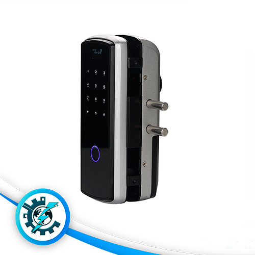 دستگیره هوشمند هوم‌لاک Homelock G330 مناسب درهای شیشه‌ای