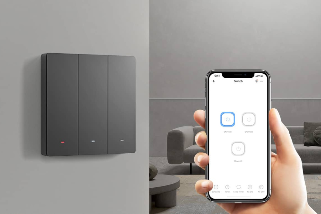 کلید هوشمند Zigbee