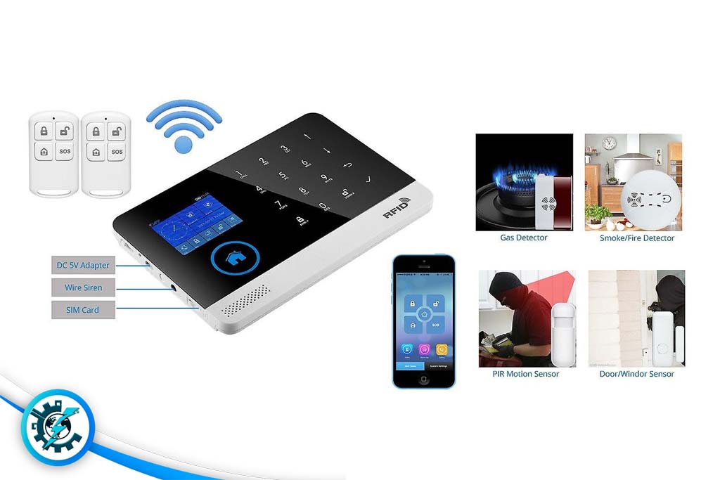 دزدگیر هوشمند تویا