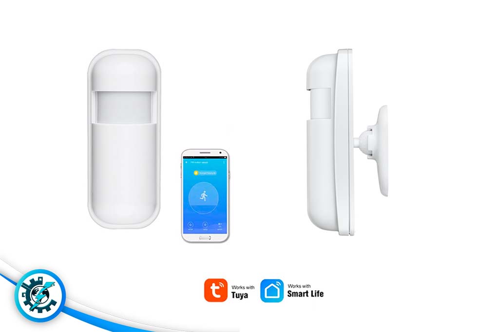 سنسور چشمی حرکتی دزدگیر اماکن تویا Tuya