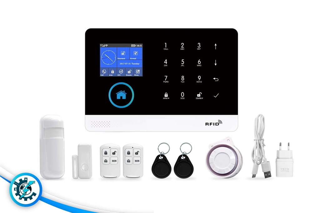 پک دزدگیر تویا