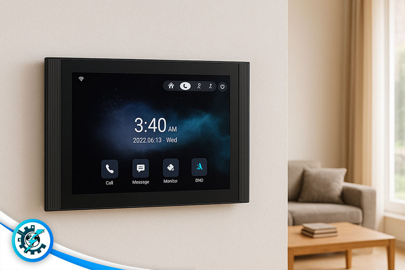 تاچ پنل هوشمند 10 اینچ آکووکس Akuvox S567