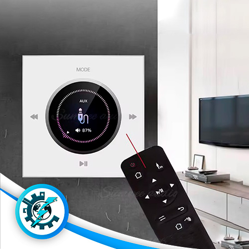 پکیج 2 اسپیکر 60 وات FG Sound FG-758 با آمپلی فایر ولوم دار