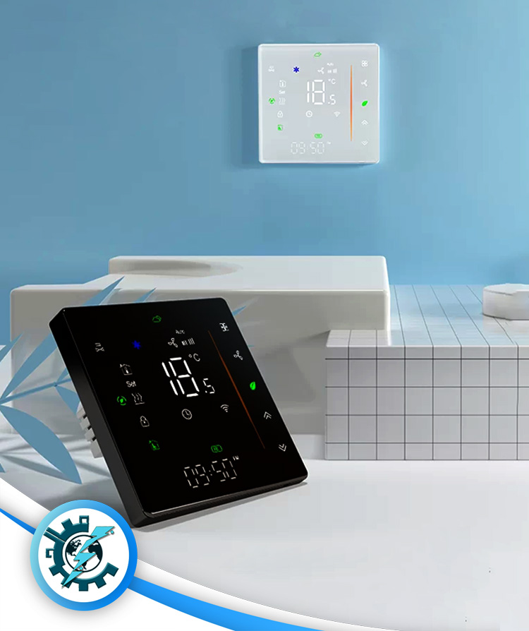 ترموستات گرمایش هوشمند تویا TUYA BAC-006 وای فای LED