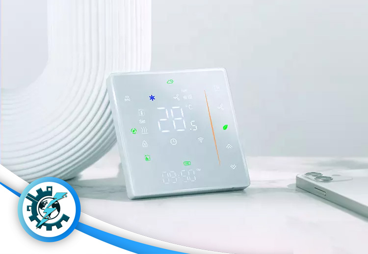 ترموستات گرمایش هوشمند تویا TUYA BAC-006 وای فای LED